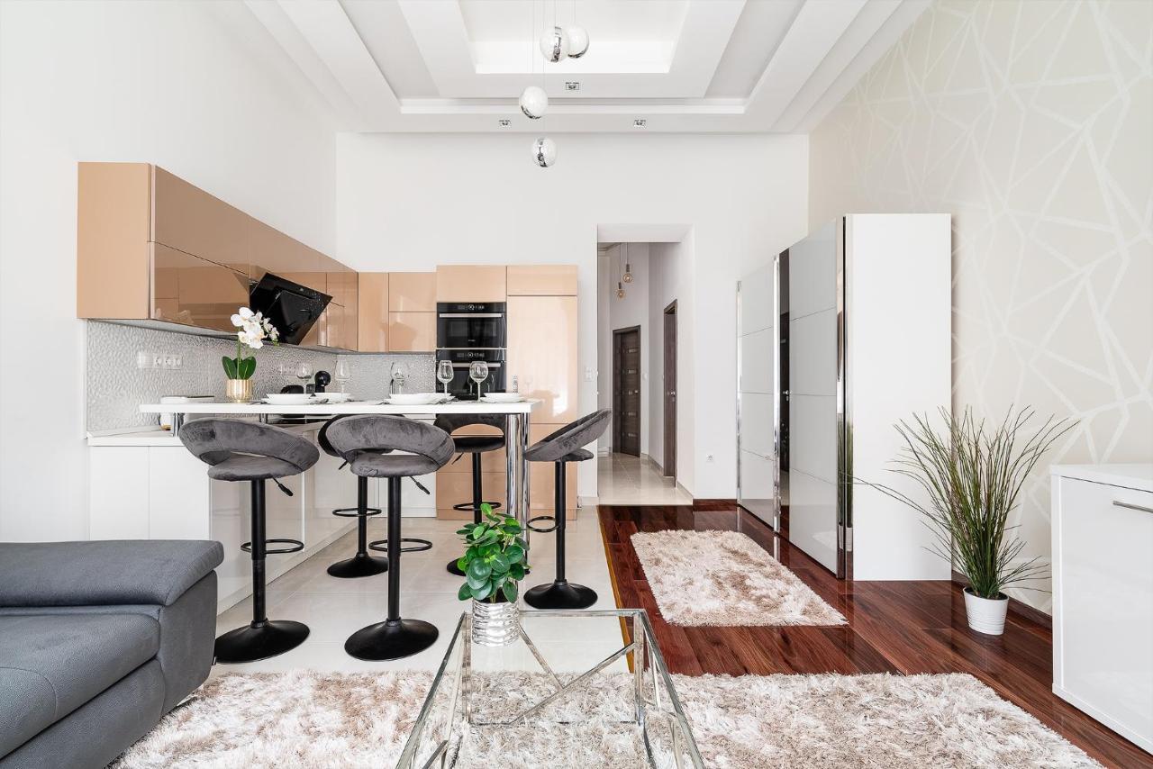 Luxury Apartment With Free Garage And Balcony In The Center Budapesta Exterior foto