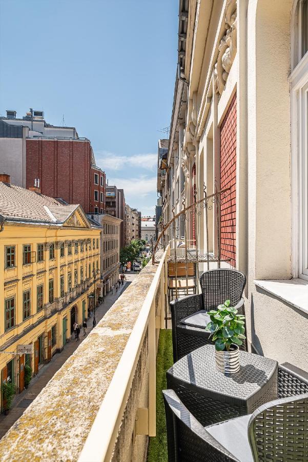 Luxury Apartment With Free Garage And Balcony In The Center Budapesta Exterior foto