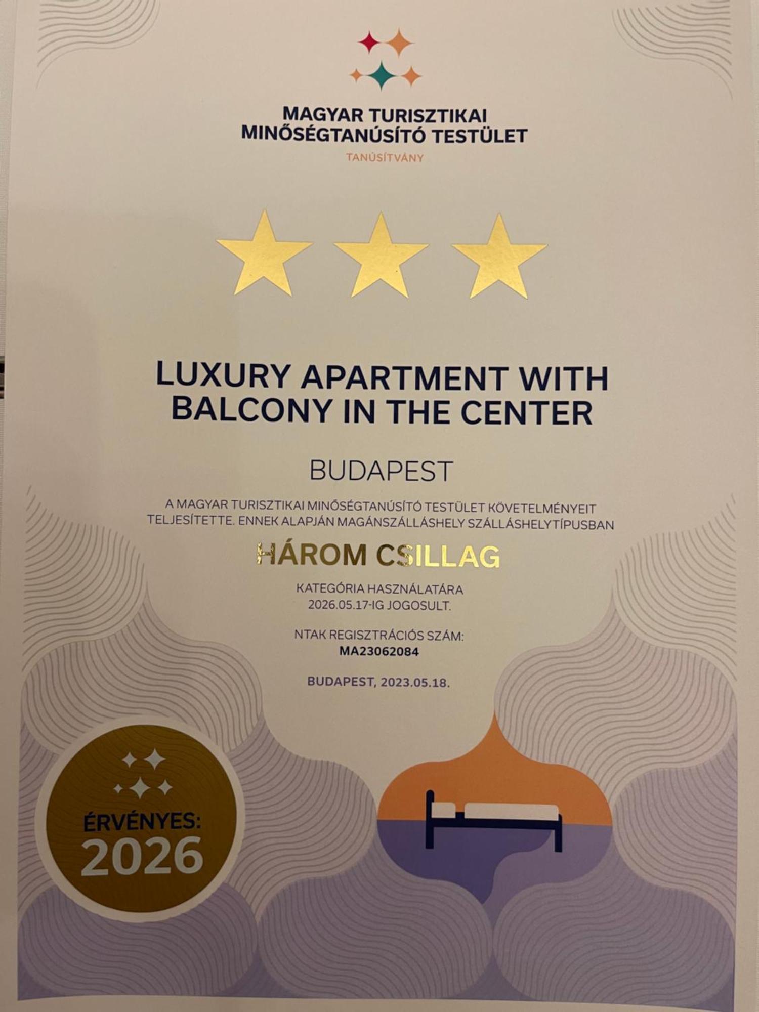 Luxury Apartment With Free Garage And Balcony In The Center Budapesta Exterior foto