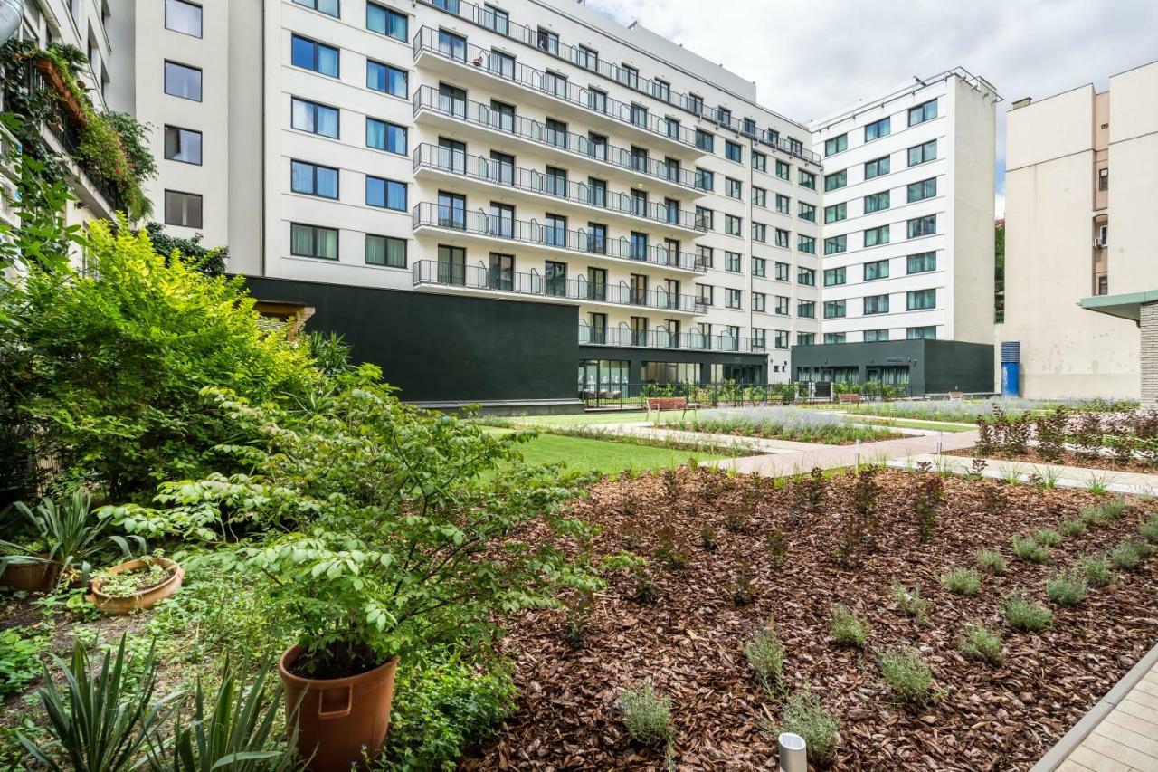 Luxury Apartment With Free Garage And Balcony In The Center Budapesta Exterior foto